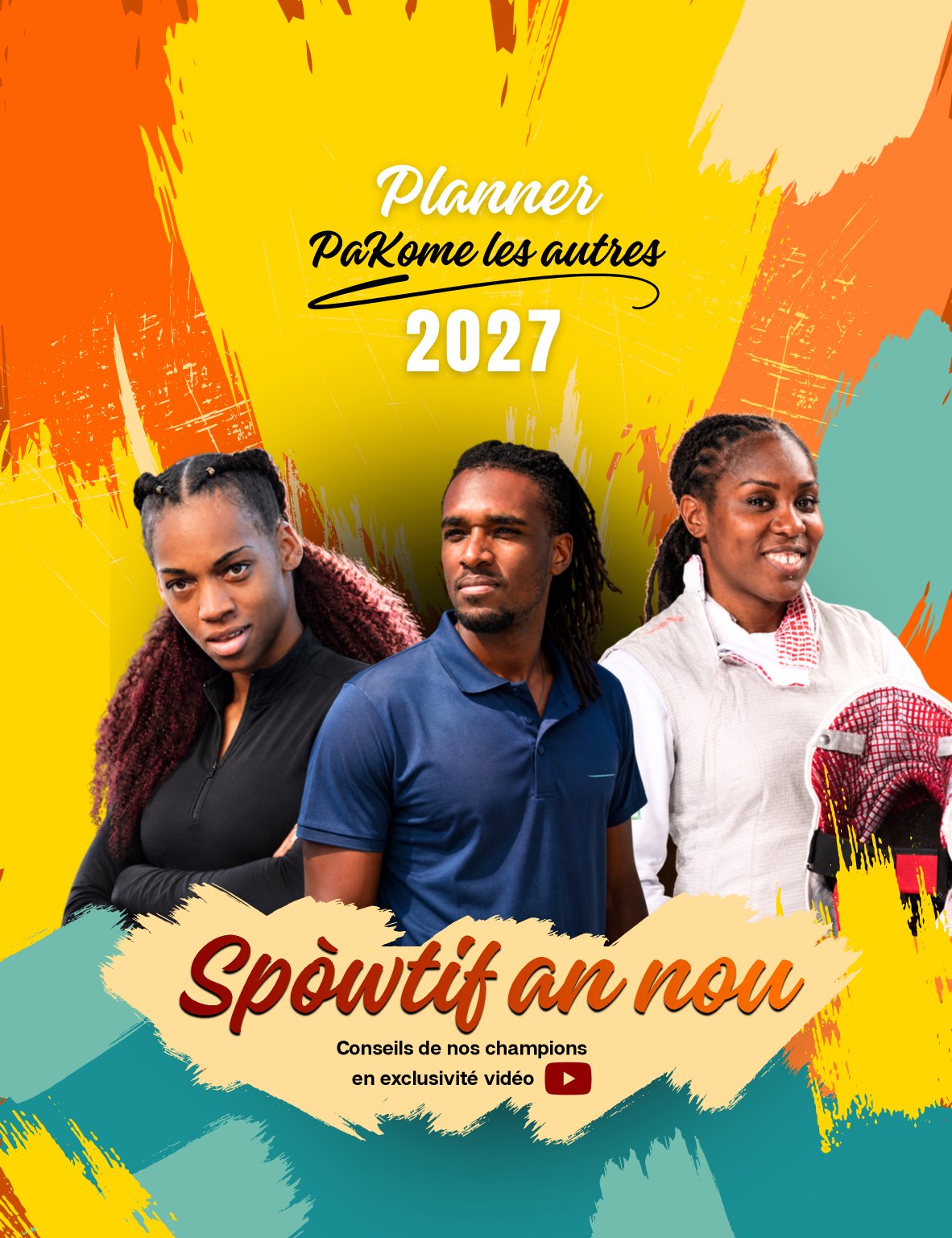 Le Planner 2027 — Couverture