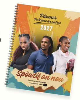 Le Planner 2027, couverture